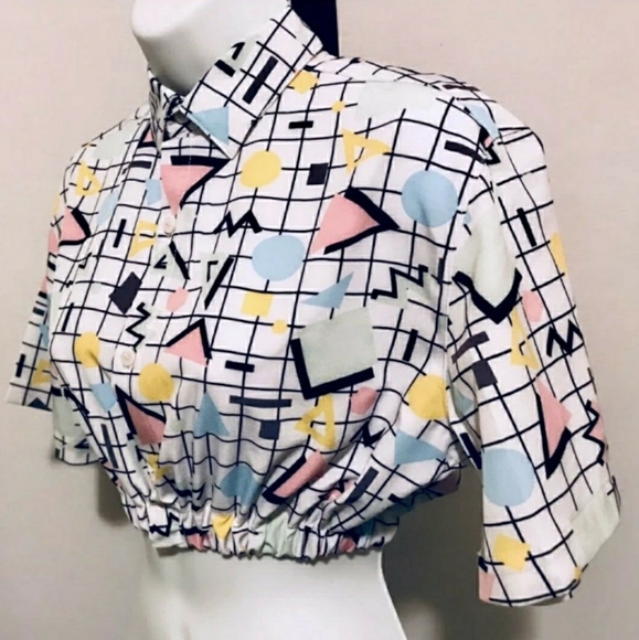 Bomber Blouse - Picture 2 of 4